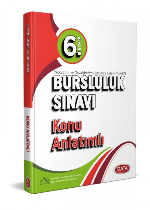 6. Sınıf Bursluluk Sınavı Konu Anlatımlı PYBS - İOKBS Data Yayınları