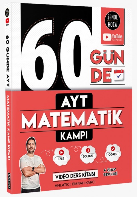 60 Günde AYT Matematik Kampı Şenol Hoca