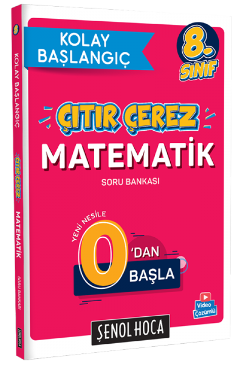 8. Sınıf Çıtır Çerez Matematik Şenol Hoca