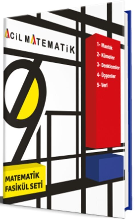 Acil Yayınları 9. Sınıf Acil Matematik Fasikül Seti