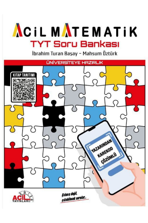 Acil Yayınları TYT Matematik Soru Bankası