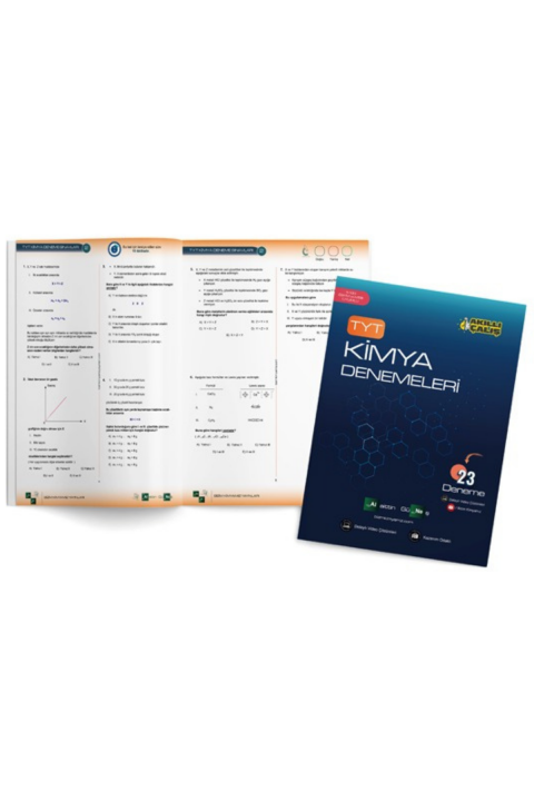 Alaittin Güneş TYT Kimya Denemeleri