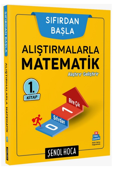 Alıştırmalarla Matematik - 1 Şenol Hoca Alıştırmalarla Matematik - 1 Şenol Hoca