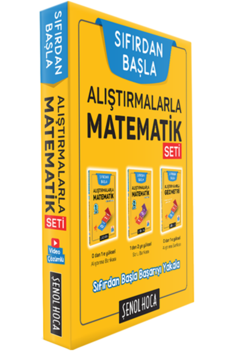 Alıştırmalarla Matematik Seti Şenol Hoca