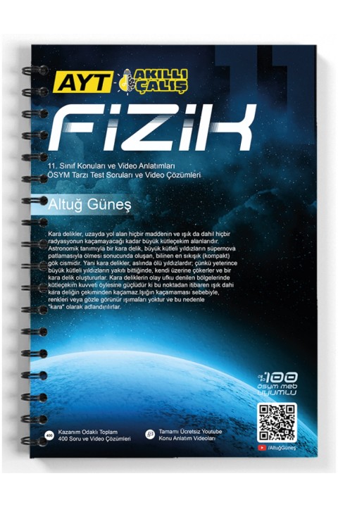 Altuğ Güneş AYT Fizik 1. Kitap