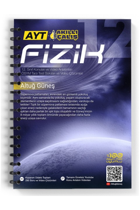 Altuğ Güneş AYT Fizik 2. Kitap