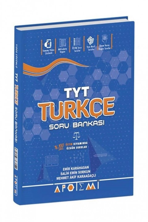 Apotemi Yayınları TYT Türkçe Soru Bankası