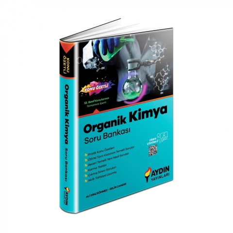 Aydın Yayınları AYT Organik Kimya Konu Özetli Soru Bankası