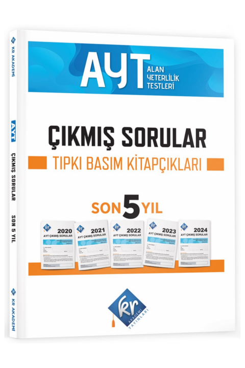 AYT Çıkmış Sorular Son 5 Yıl Tıpkı Basım Fasikülleri