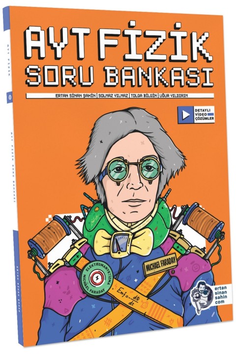 AYT Fizik Video Çözümlü Soru Bankası Ertan Sinan Şahin Yayınları