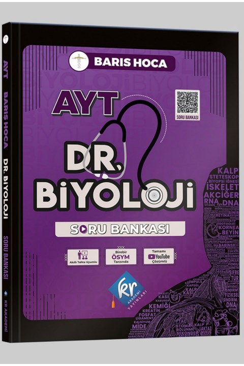 Barış Hoca AYT Dr. Biyoloji Soru Bankası Barış Hoca AYT Dr. Biyoloji Soru Bankası
