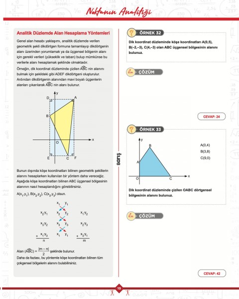 Barış Yayınları Analitik Geometri