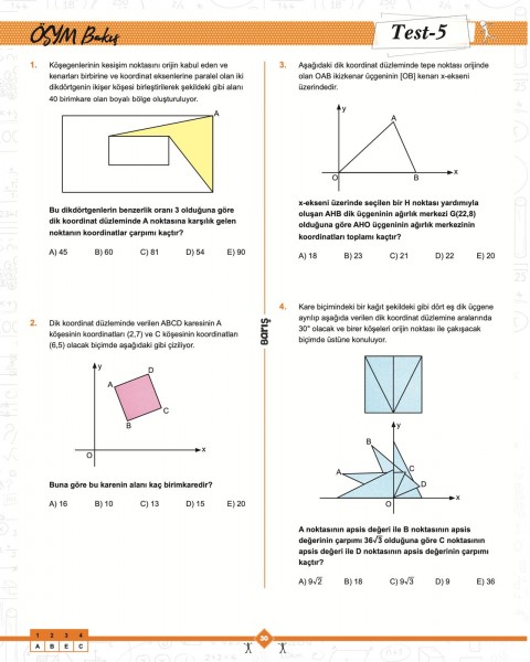 Barış Yayınları Analitik Geometri