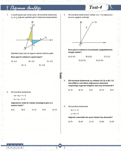 Barış Yayınları Analitik Geometri