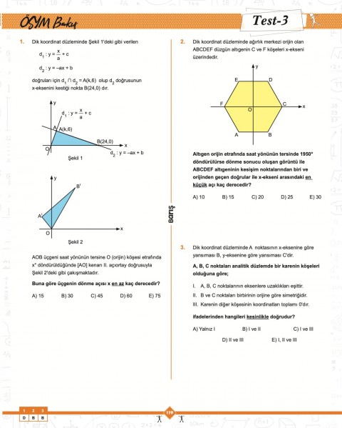 Barış Yayınları Analitik Geometri