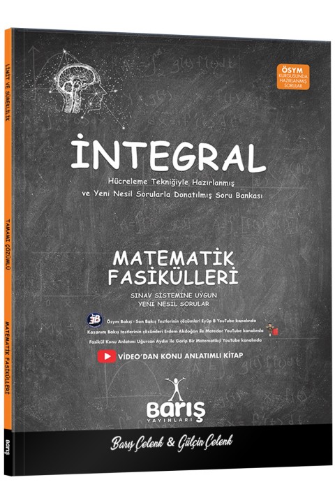Barış Yayınları İntegral Matematik Fasikülleri