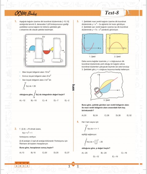 Barış Yayınları İntegral Matematik Fasikülleri