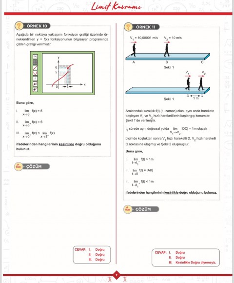 Barış Yayınları Limit Matematik Fasikülleri