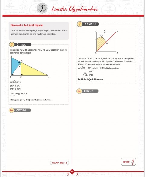 Barış Yayınları Limit Matematik Fasikülleri