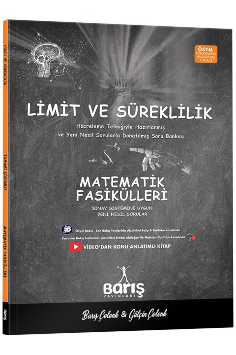 Barış Yayınları Limit ve Süreklilik Matematik Fasikülleri