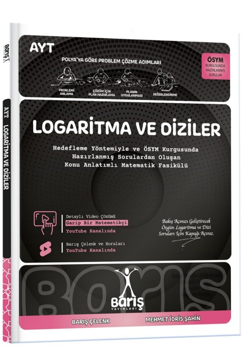 Barış Yayınları Logaritma ve Diziler Matematik Fasikülleri