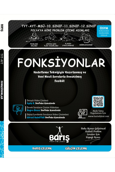Barış Yayınları Matematik Fasikülleri Fonksiyonlar