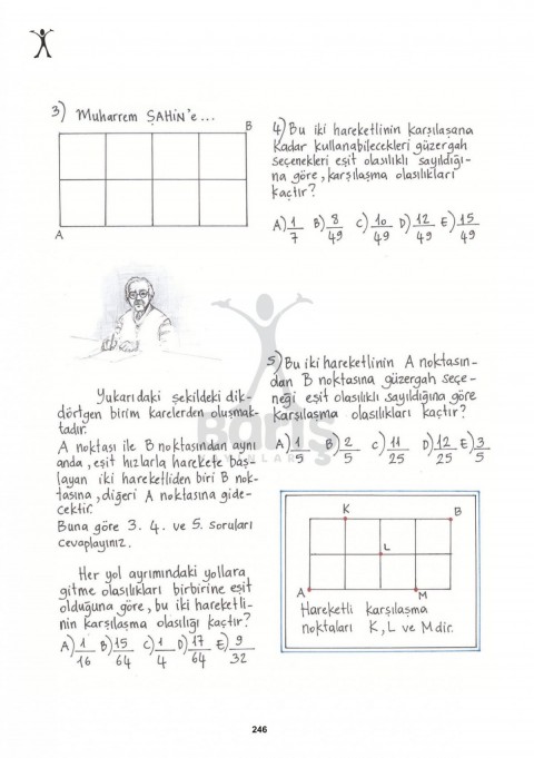 Barış Yayınları Permütasyon Kombinasyon Binom Olasılık Matematik Fasikülleri
