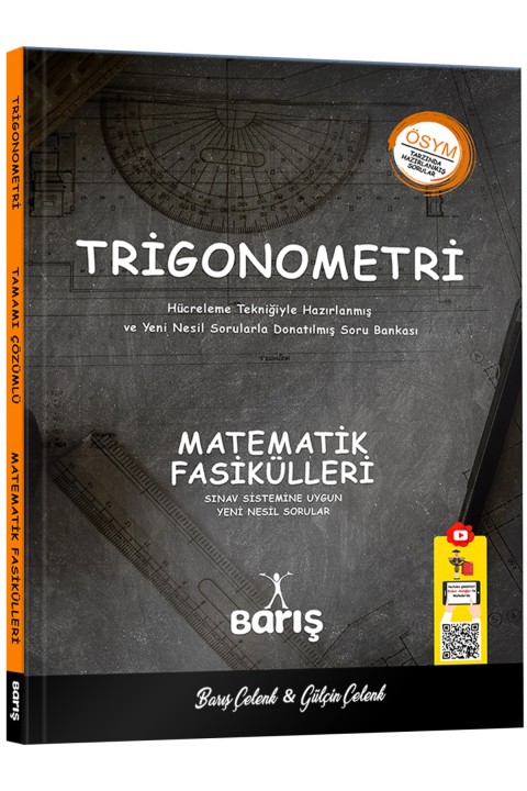 Barış Yayınları Trigonometri Matematik Fasikülleri
