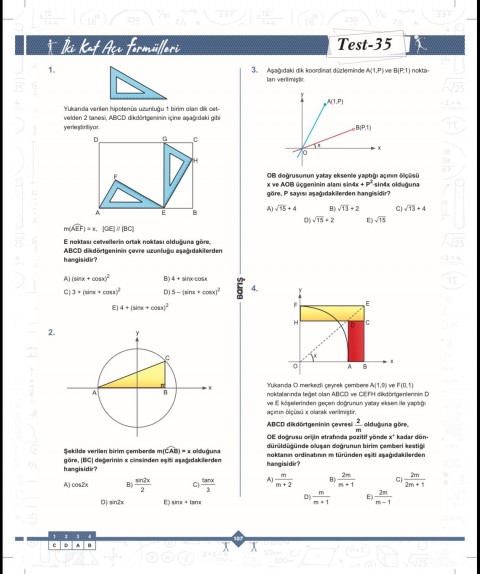 Barış Yayınları Trigonometri Matematik Fasikülleri