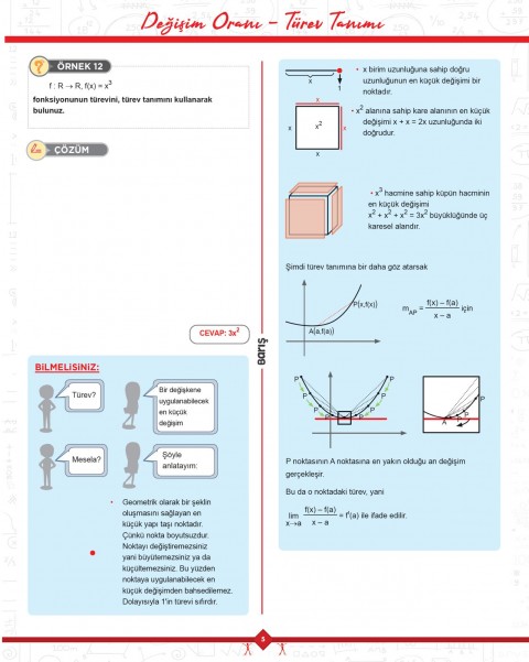 Barış Yayınları Türev Matematik Fasikülleri
