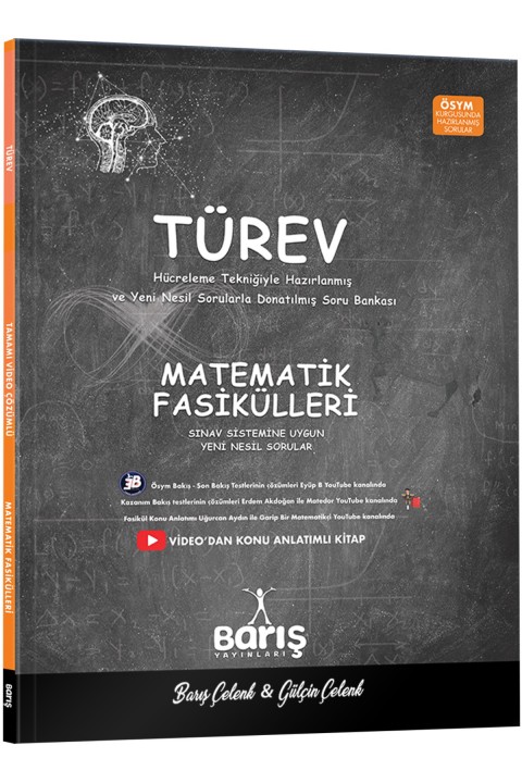 Barış Yayınları Türev Matematik Fasikülleri