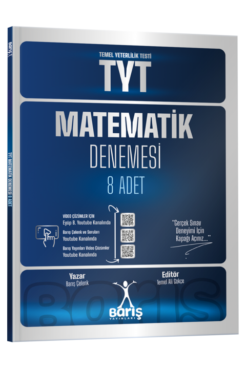 Barış Yayınları TYT Matematik Denemesi 8 Adet
