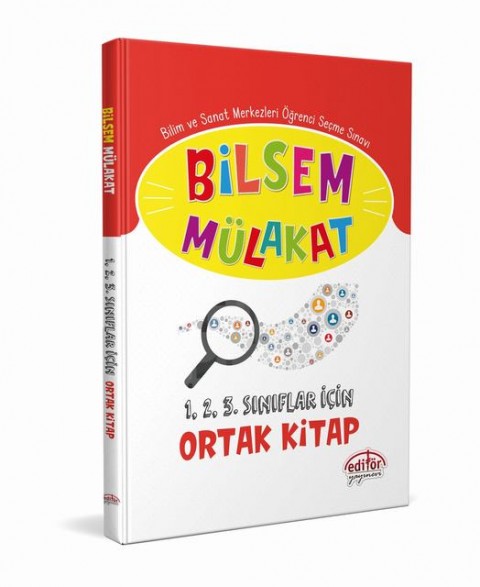 Bilsem Mülakat 1-2-3. Sınıf İçin Ortak Kitap Editör Yayınları