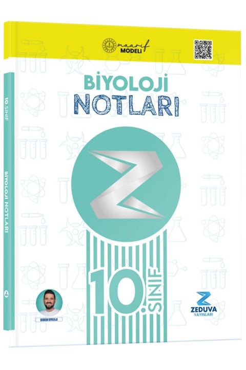 Biosem 10. Sınıf Maarif Modeli Biyoloji Notları Zeduva Yayınları