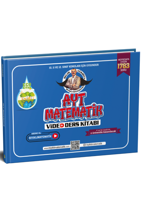 Bıyıklı Matematik Yayınları AYT Matematik Video Ders Notları EKO
