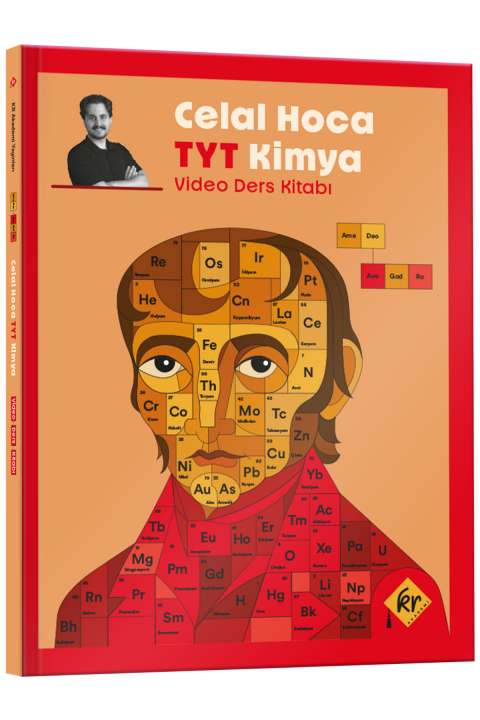 Celal Hoca TYT Kimya Video Ders Kitabı KR Akademi Yayınları