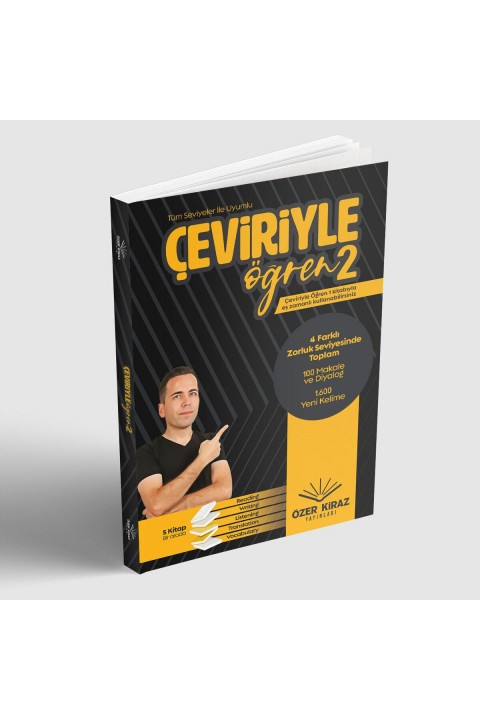 Özer Kiraz Yayınları Çeviriyle Öğren 2