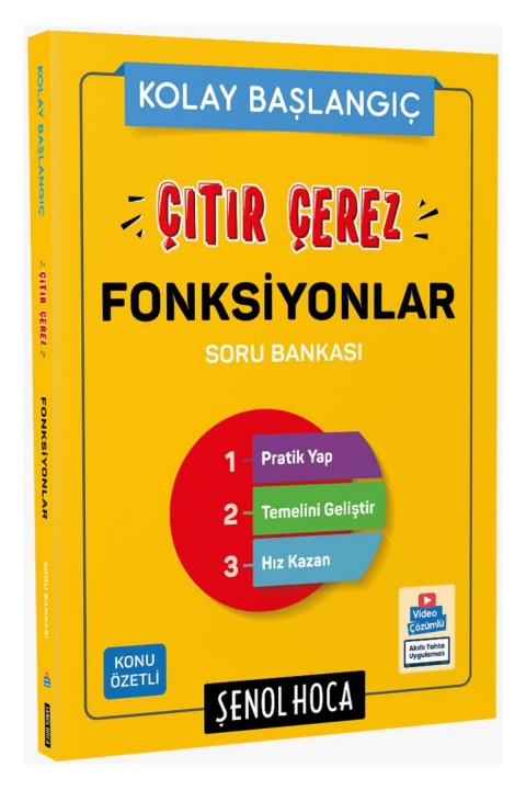 Çıtır Çerez Fonksiyonlar Şenol Hoca