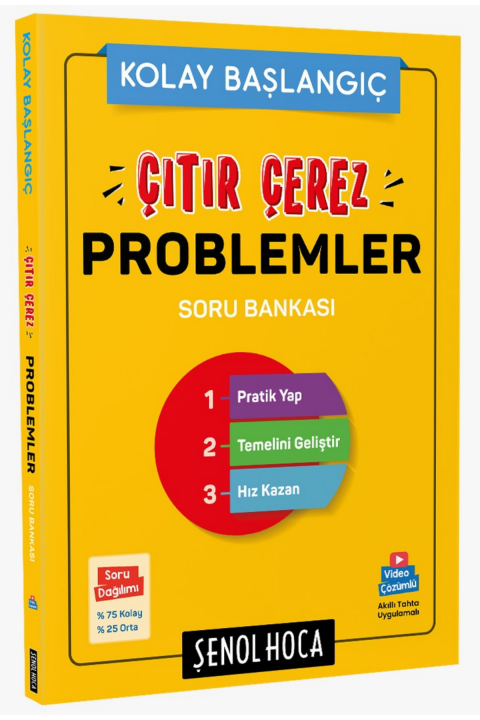 Çıtır Çerez Problemler Şenol Hoca