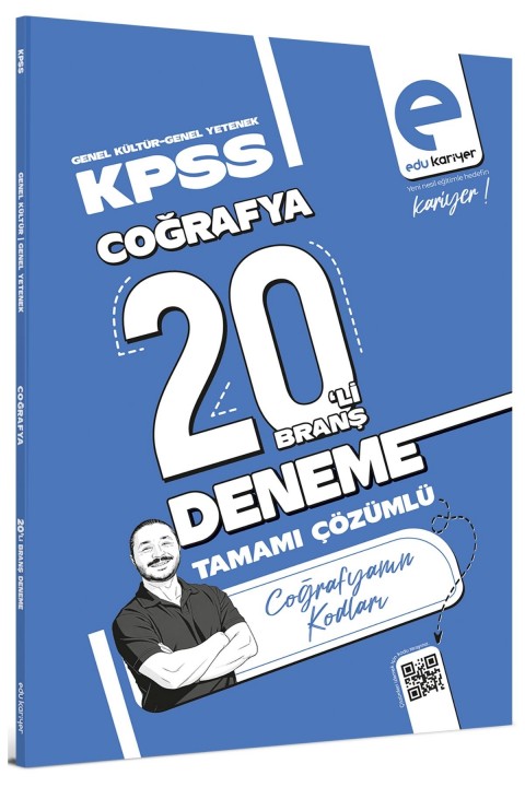 Coğrafyanın Kodları Coğrafya 20'li Branş Deneme Tamamı Çözümlü Edu Kariyer