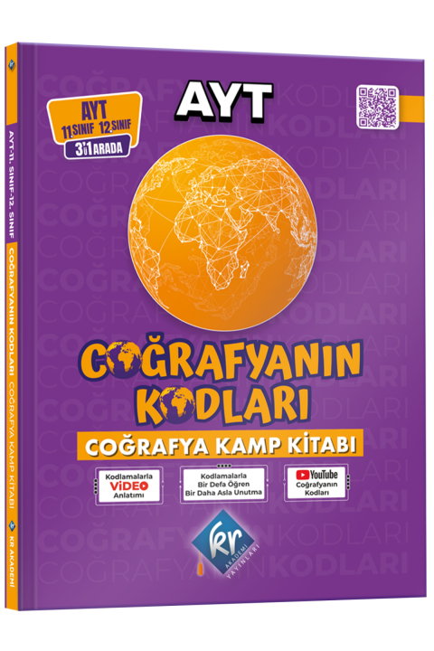 Coğrafyanın Kodları AYT Coğrafya Kamp Kitabı