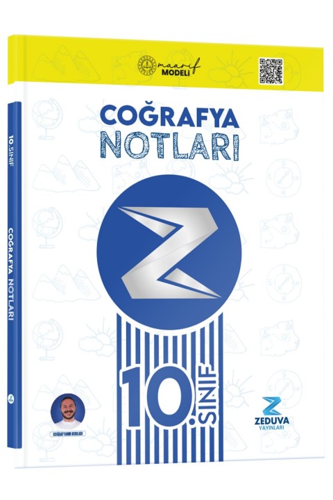 Coğrafyanın Kodları Maarif Modeli 10. Sınıf Coğrafya Notları Zeduva Yayınları