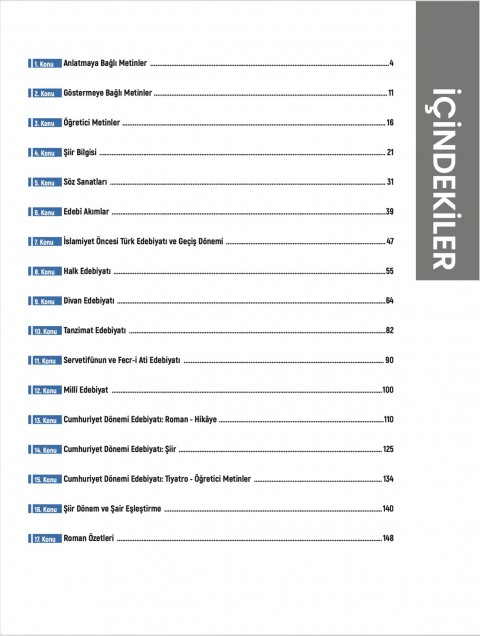 Deniz Hoca AYT Edebiyat Soru Bankası Meşakkat Serisi KR Akademi Yayınları