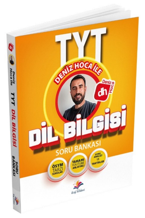 Dizgi Kitap Deniz Hoca TYT Dil Bilgisi Soru Bankası