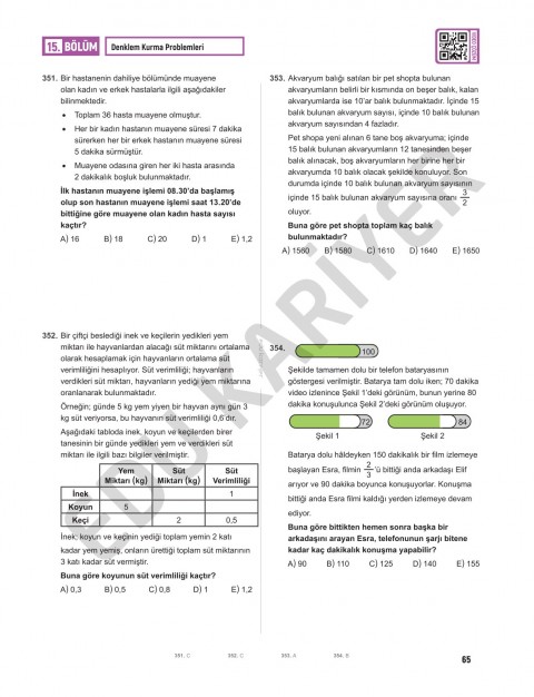 Edu Kariyer Mert Hoca 2026 KPSS Genel Yetenek Matematik Son Tekrar 555 Soru