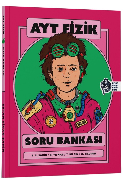 Ertan Sinan Şahin AYT Fizik Soru Bankası KR Akademi Yayınları