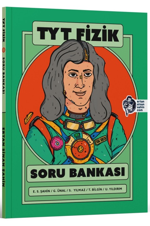 Ertan Sinan Şahin TYT Fizik Soru Bankası KR Akademi Yayınları