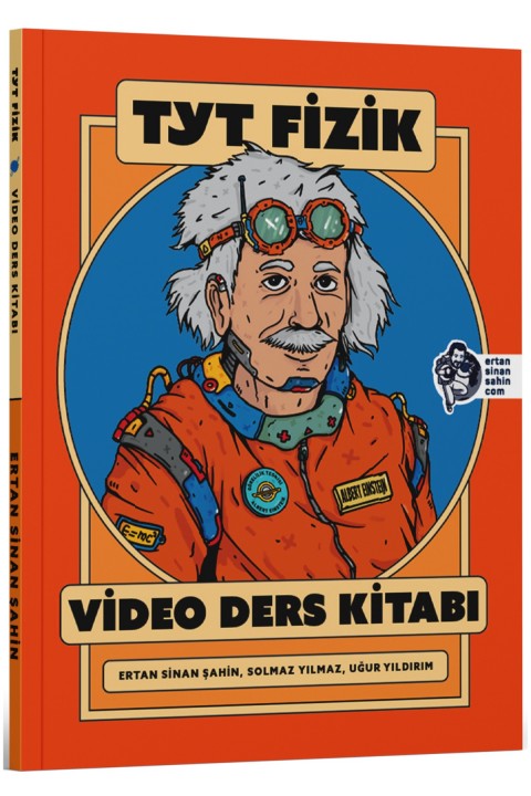 Ertan Sinan Şahin TYT Fizik Video Ders Kitabı KR Akademi Yayınları