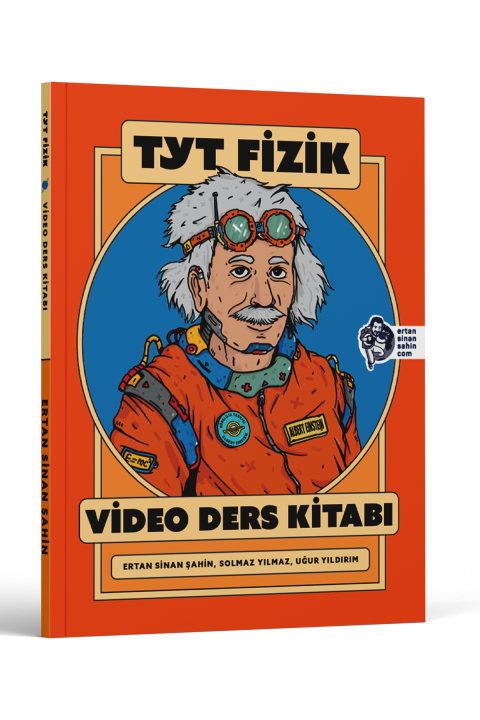 Ertan Sinan Şahin TYT Fizik Video Ders Kitabı KR Akademi Yayınları