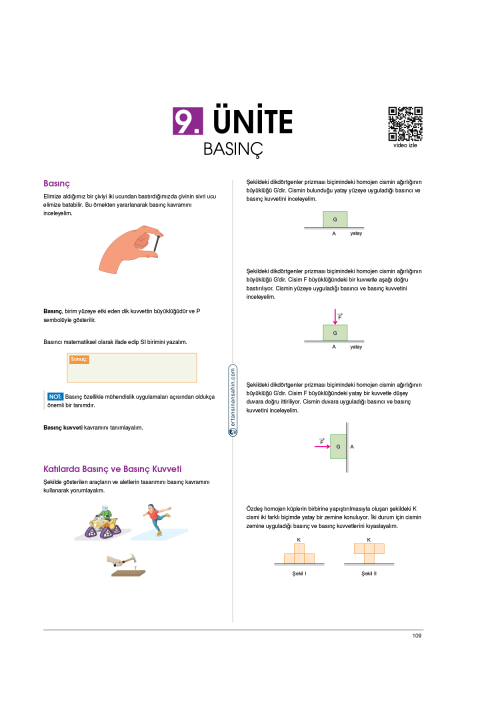 Ertan Sinan Şahin TYT Fizik Video Ders Kitabı KR Akademi Yayınları Ertan Sinan Şahin TYT Fizik Video Ders Kitabı KR Akademi Yayınları